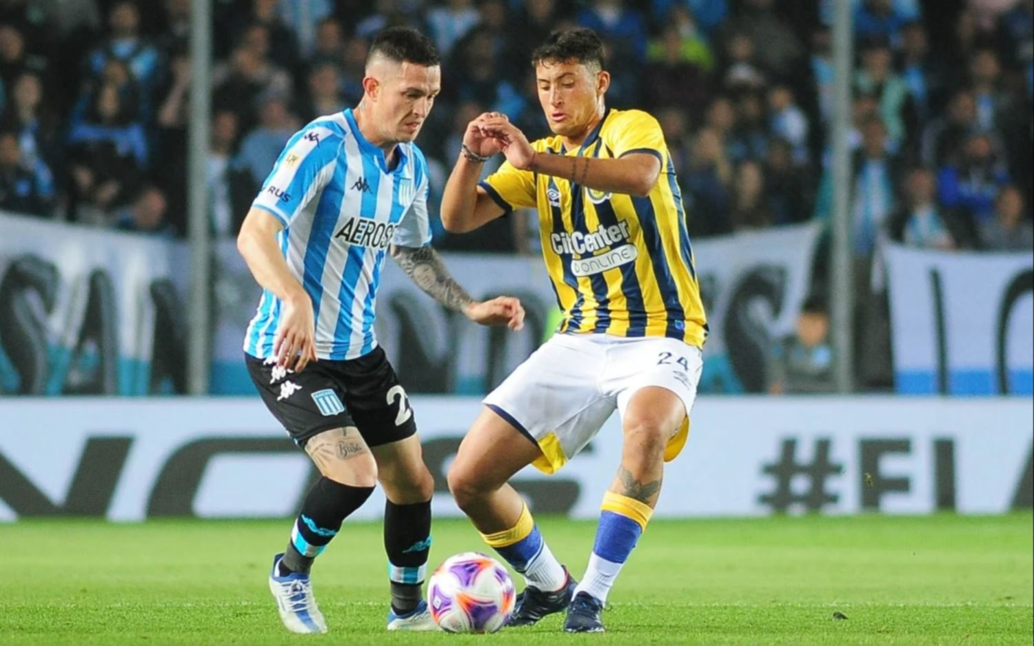 Para entrar en zona de copas 2024, Racing quiere los tres puntos ante Central