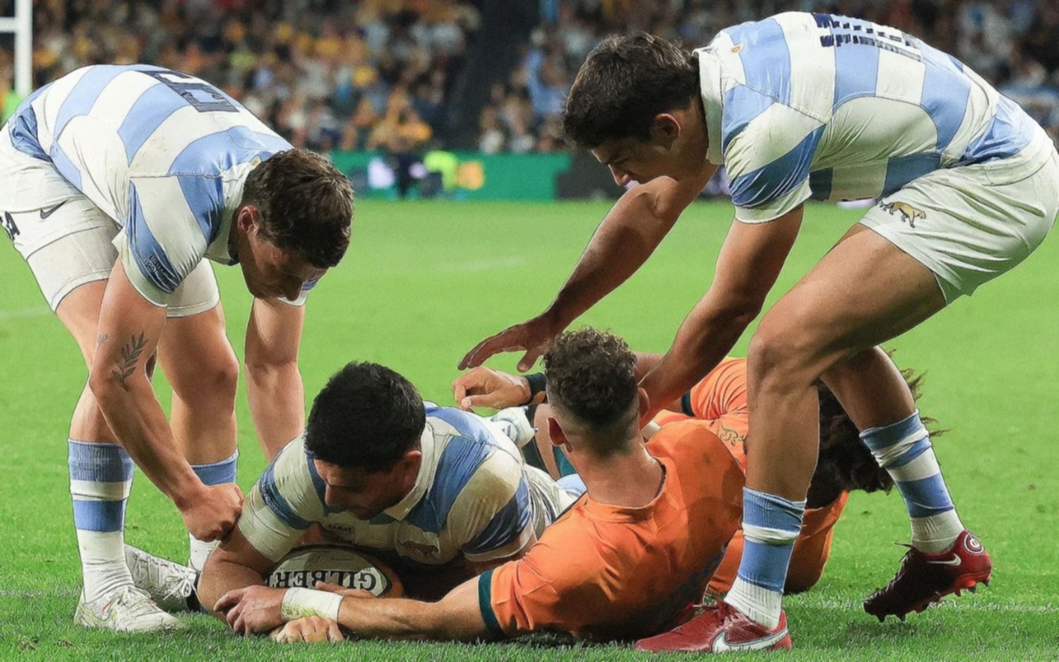 "Dominamos todo el partido", destacó el capitán de Los Pumas tras el triunfo ante Australia