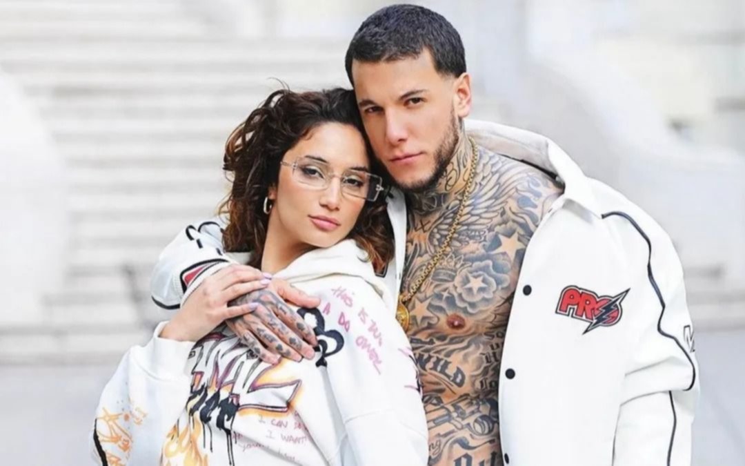 "Nació la emperatriz": Alex Caniggia y Melody Luz fueron padres por primera vez