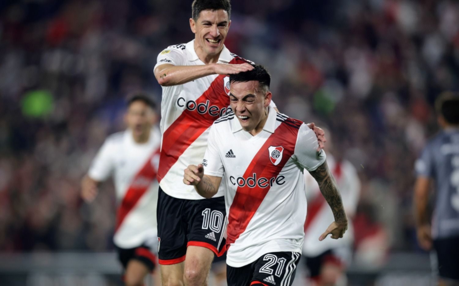 VIDEOS. River vs Estudiantes: la ráfaga millonaria y el descuento de Mauro Méndez