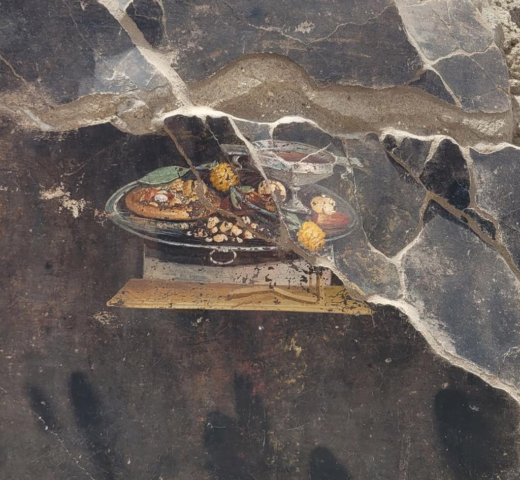 Descubren en Pompeya un antepasado de la pizza