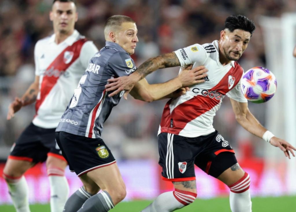 No hubo milagro, el castigo fue previsible y ahora espera que no lo afecte en la Copa