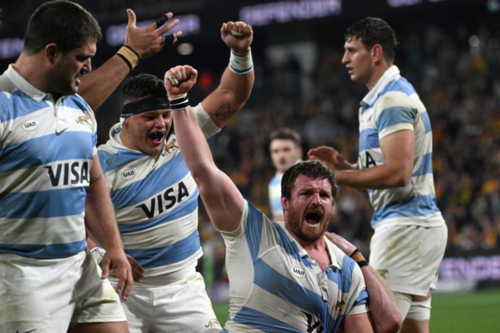 ¡Vamos Pumas!: le ganaron a Australia por el Championship