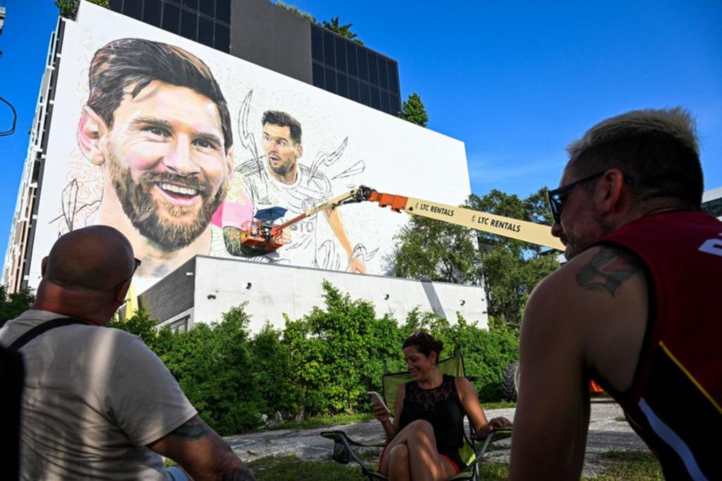 Por el 10, Miami es el centro del fútbol mundial