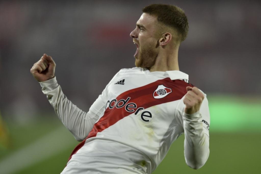 En silencio, Beltrán fue el goleador del campeón