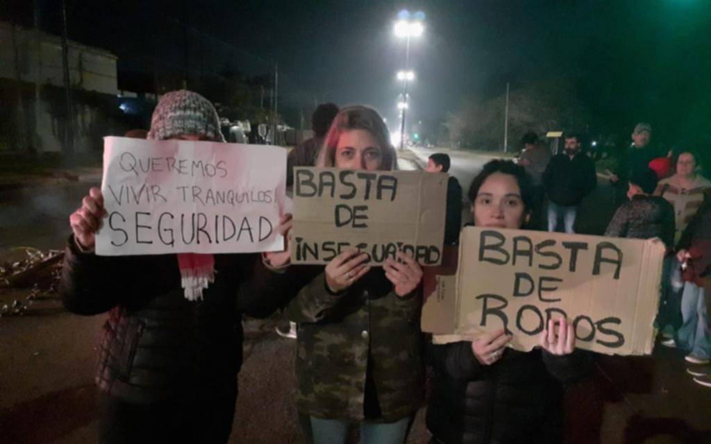 Marcharán en Olmos contra la inseguridad en la zona