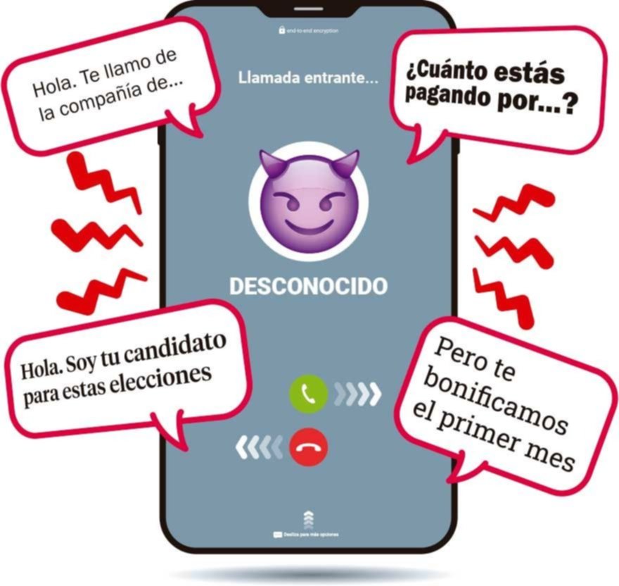 Llamadas no deseadas: una pesadilla del otro lado de la línea