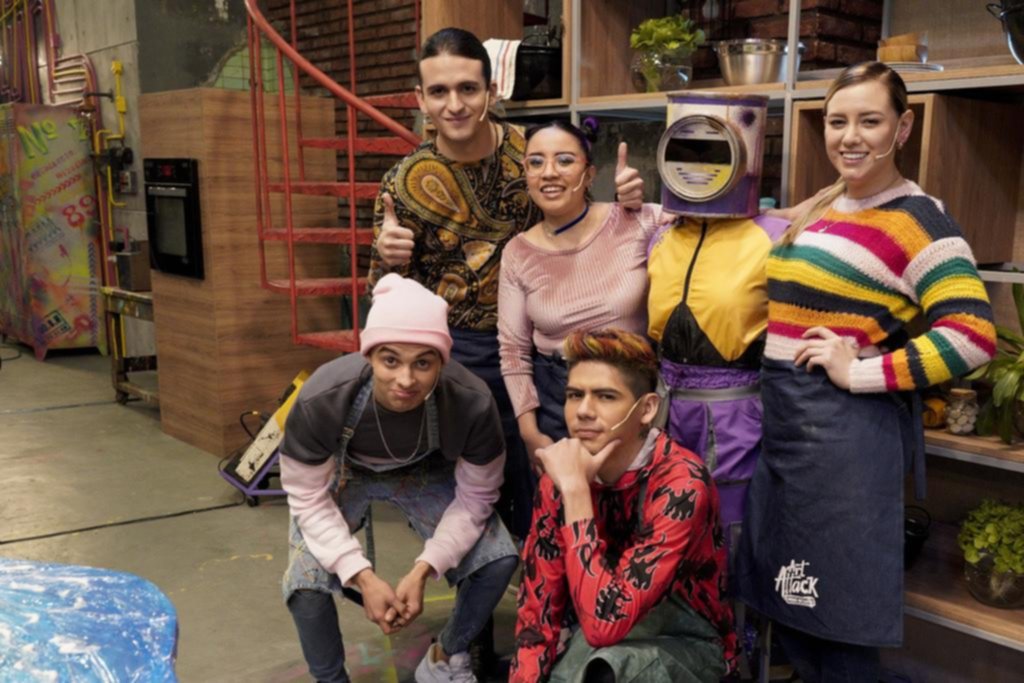 Vuelve “Art Attack” a la tevé pero ahora en “Modo desafío”