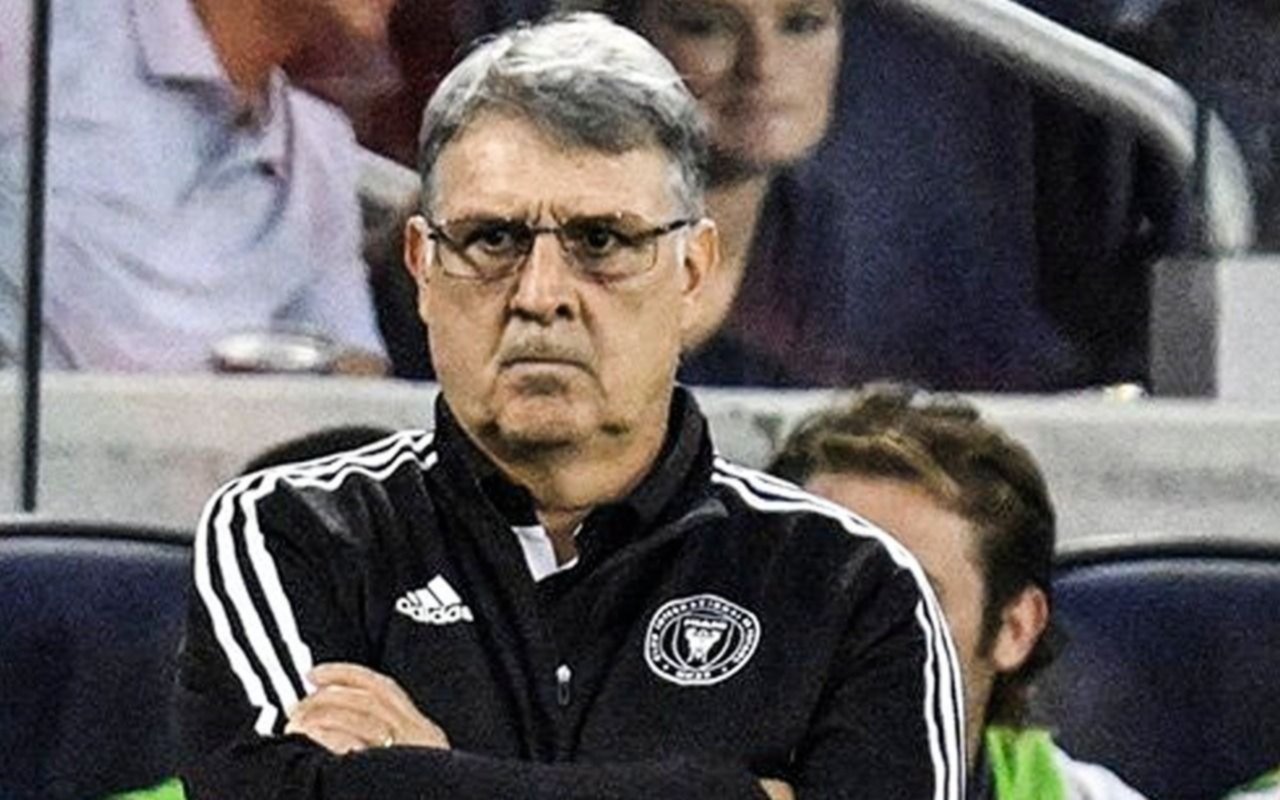 Dura derrota del Inter Miami en el debut del "Tata" Martino