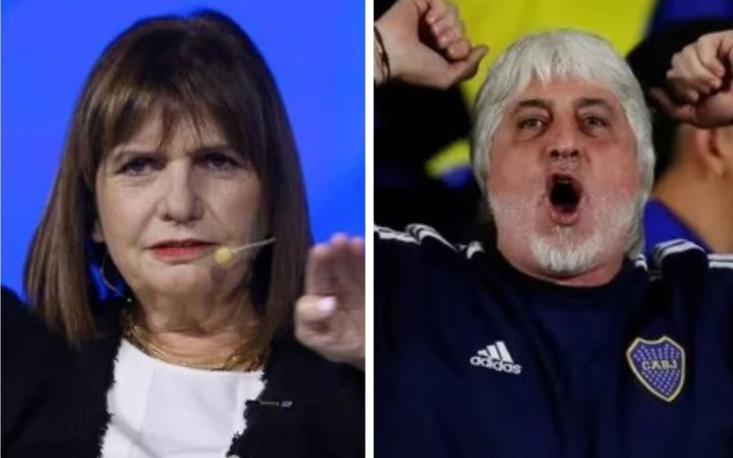 VIDEO. Di Zeo le contestó a Patricia Bullrich tras criticarlo por su candidatura a presidente de Boca: "No puedo creer..."
