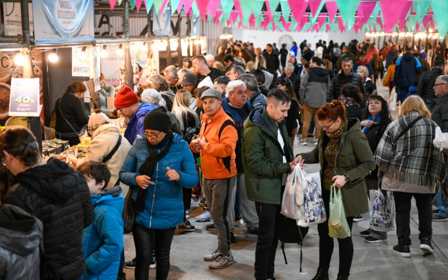 En la primera edición de la feria Sabores Bonaerenses, más de 20.000 personas participaron