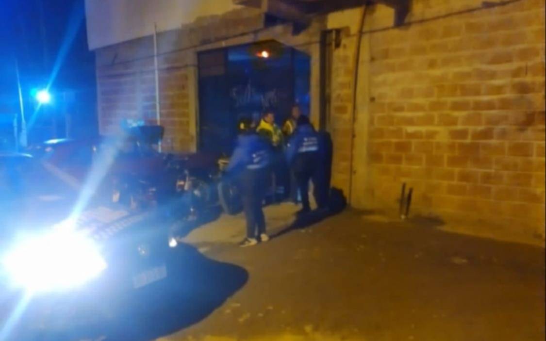 Clausuran, por segunda vez en un mes, fiesta clandestina en taller mecánico de Barrio Aeropuerto