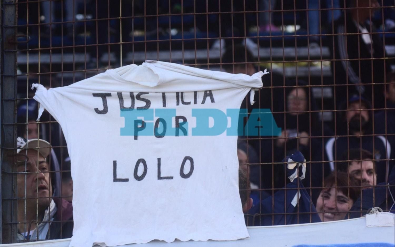 El Bosque pidió Justicia por Lolo Regueiro