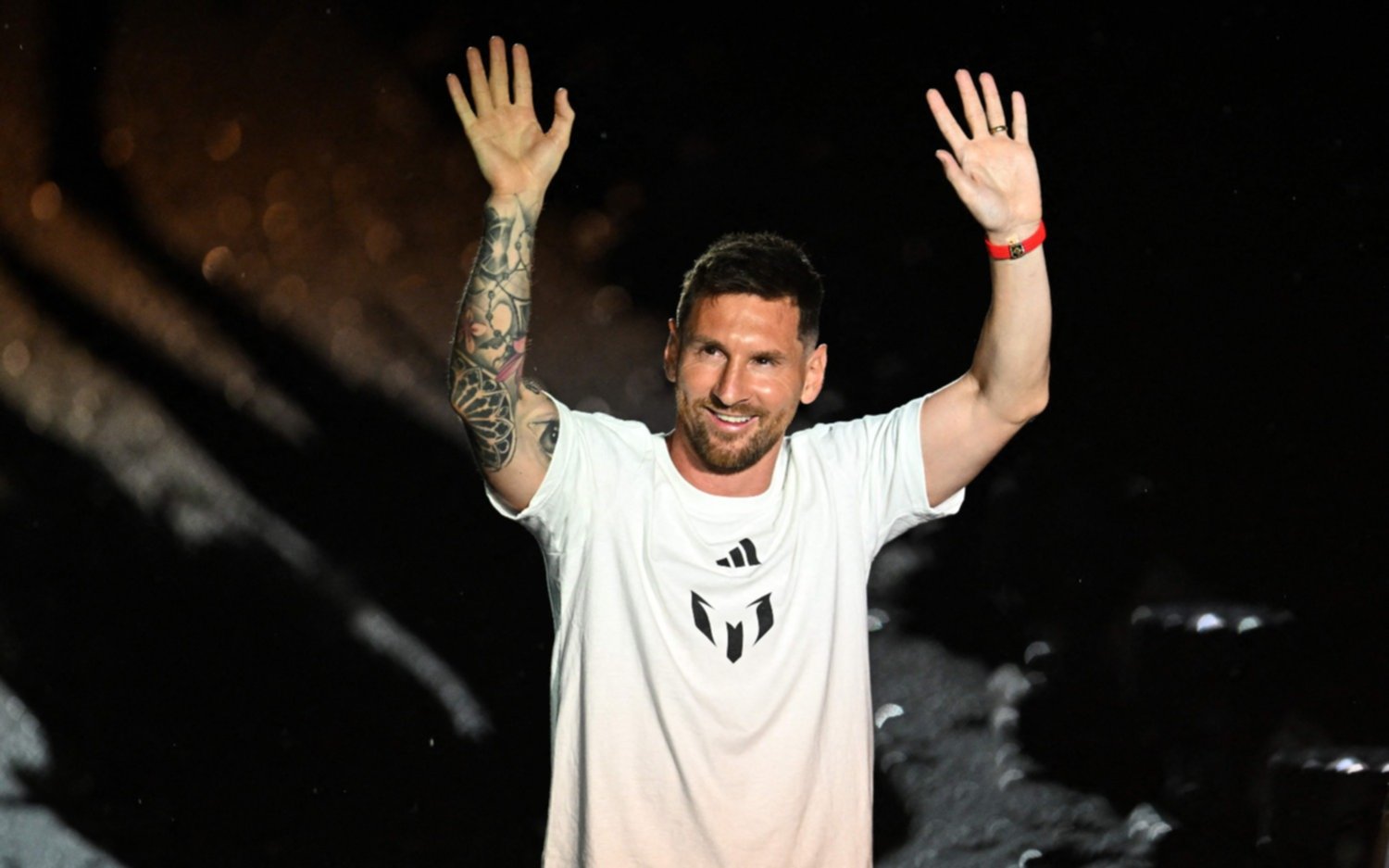 Messi fue presentado en el Inter Miami y desató la locura de los fanáticos: todos los detalles de la gran fiesta