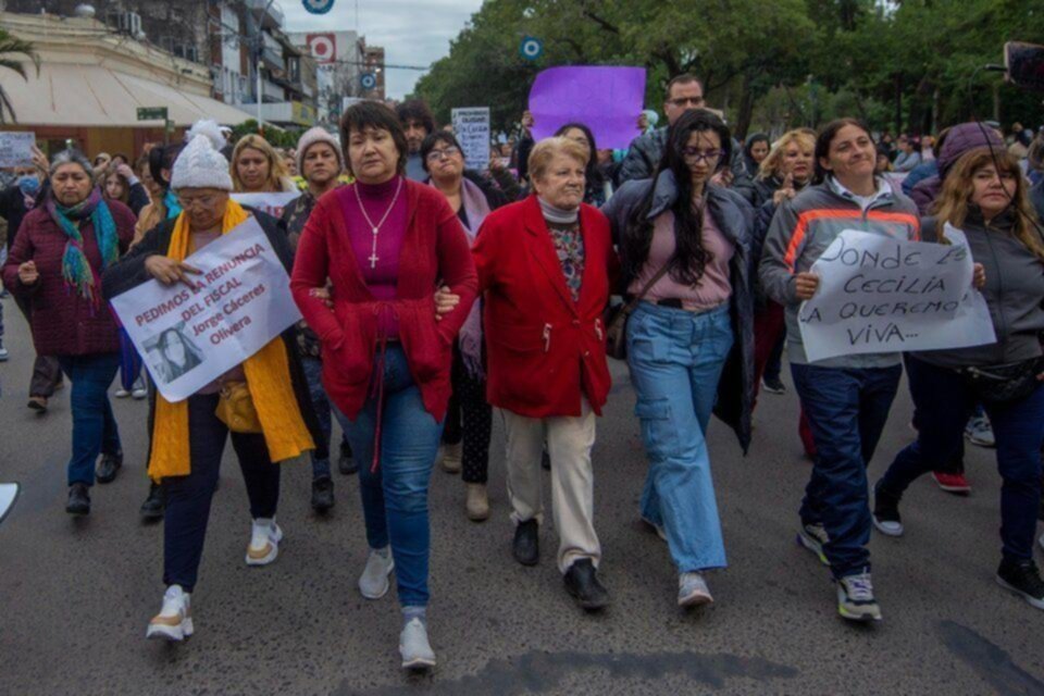 La mamá de Cecilia Strzyzowski saldrá de Chaco a pedir justicia