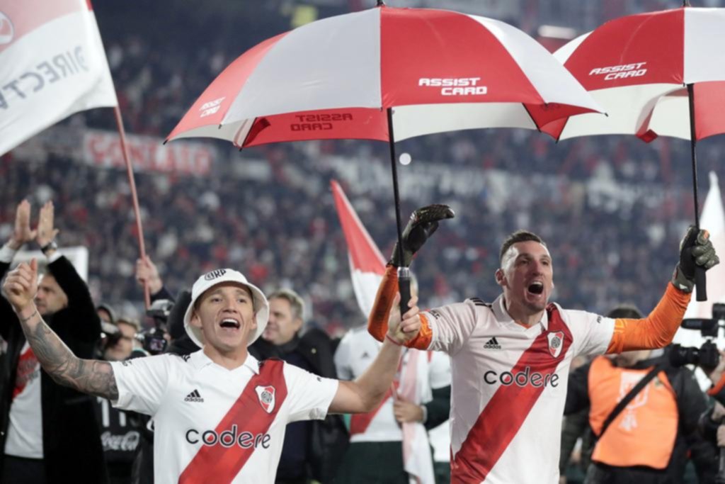 La ambición de ganar fue el sello distintivo del River campeón de la Liga Profesional
