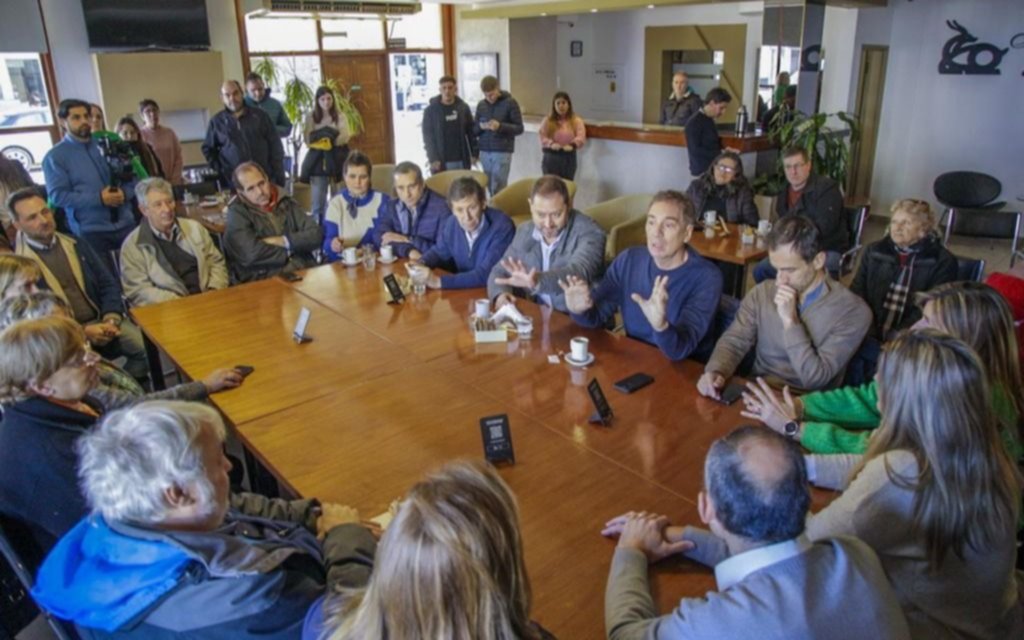 Elecciones 2023 Provincia de Buenos Aires.- Diego Santilli en Lincoln: “Hay que sacarle el pie de encima al interior profundo y pujante”