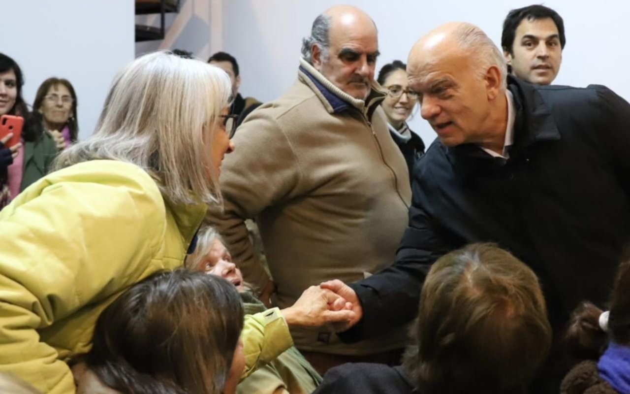 Elecciones 2023 Provincia de Buenos Aires.- Néstor Grindetti, en Sa Isidro, criticó la política educativa del Gobierno: "El kirchnerismo le regaló a Baradel la Educación"