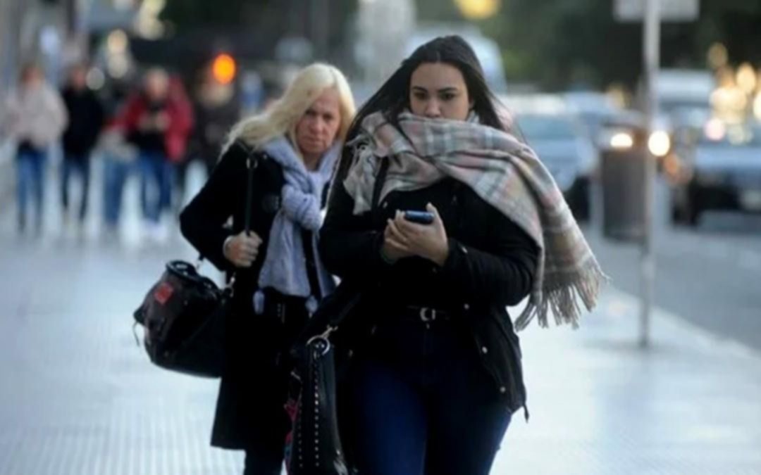 Rige alerta amarilla por frío extremo en varios lugares del país: seis provincias con temperaturas bajo cero