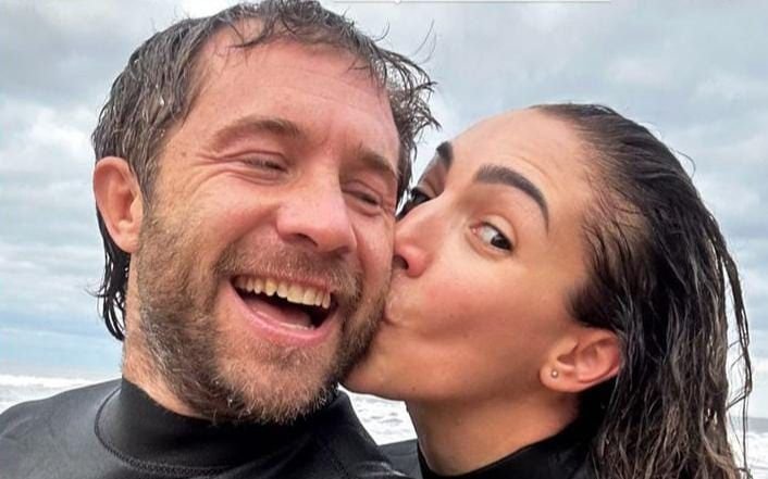 "Tacho" Riera confirmó su romance con Thelma Fardín en una historia de Instagram: "Te amo"