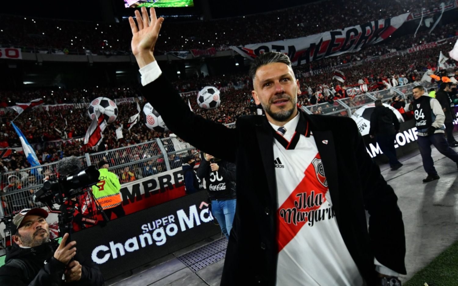 Demichelis habló tras obtener el título con River: "Me sentía con capacidad para asumir el cargo"