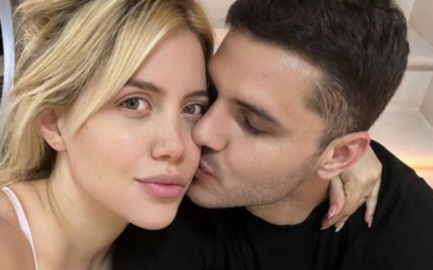 La salud de Wanda Nara: Mauro Icardi posteó por primera vez una foto de su mujer, en medio de la preocupación