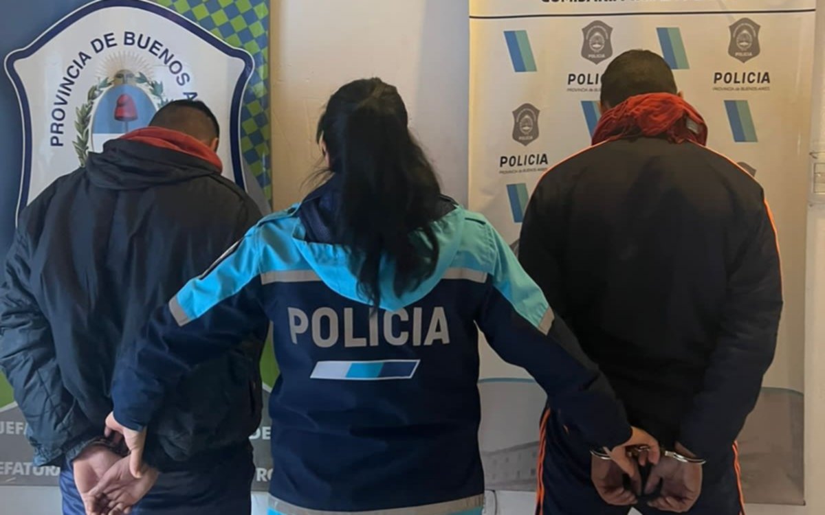 Dos trapitos detenidos en pleno centro por disturbios