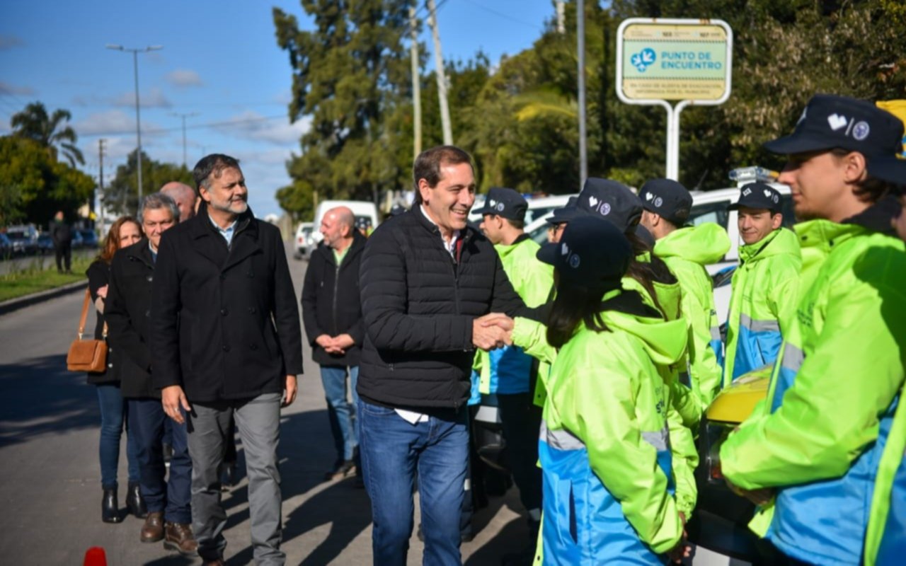 Se presentó la Agencia de Seguridad Vial La Plata
