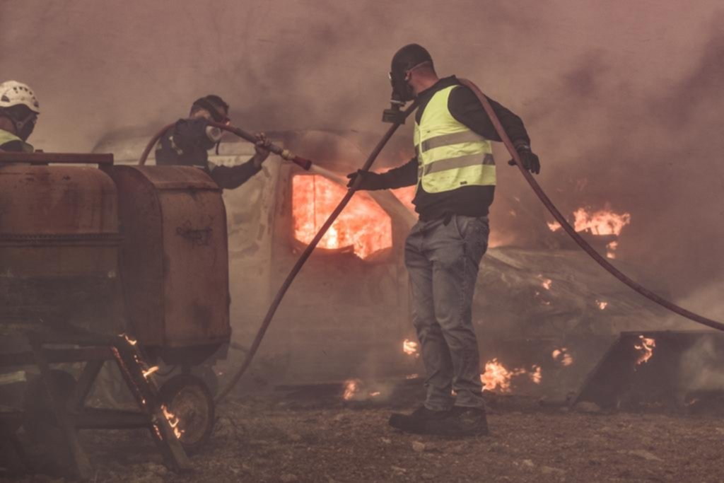 En EE UU y Europa, la ola de calor no da respiro