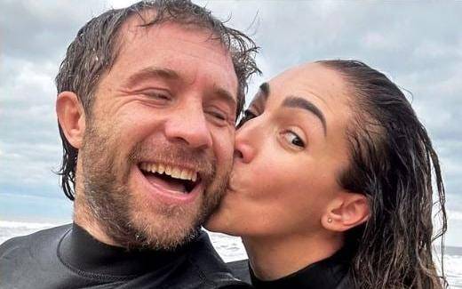 “Te amo”: “Tacho” confirmó su relación con Thelma Fardín
