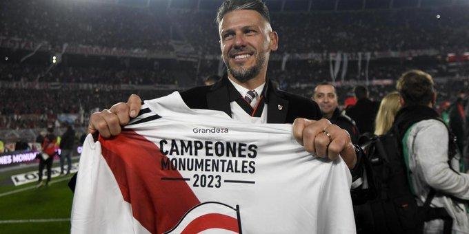 Demichelis: “Me sentía con capacidad para asumir el cargo”