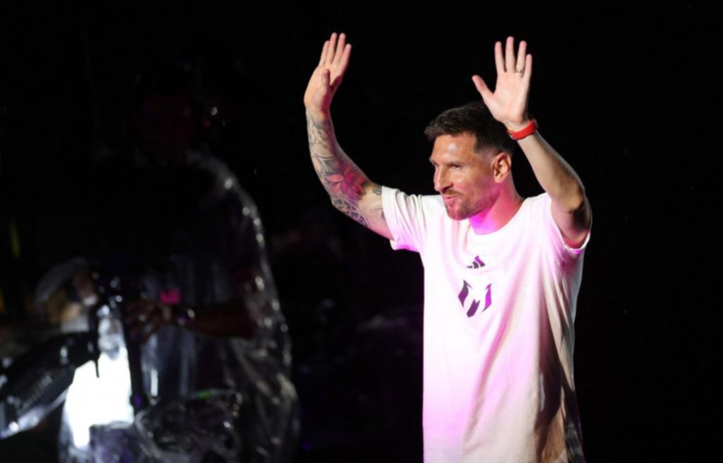 Messi dio pistas sobre su debut en el Inter de Miami