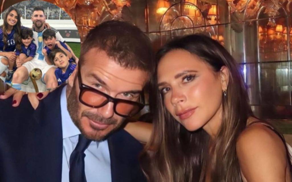¿Está naciendo una nueva amistad? Muy buena onda entre Victoria Beckham y Anto Roccuzzo 
