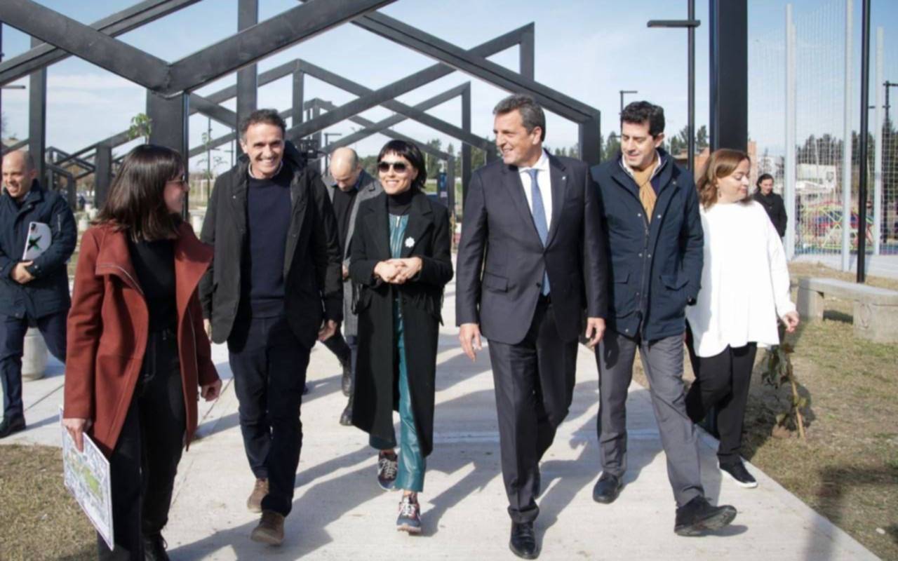 Inauguraron la Ciudad de los Deportes en Solano