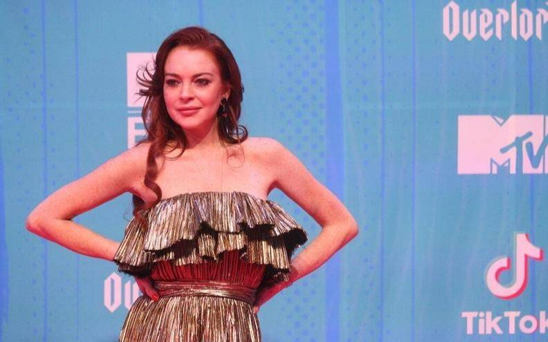 Lindsay Lohan fue mamá por primera vez: el llamativo nombre que eligió para su hijo