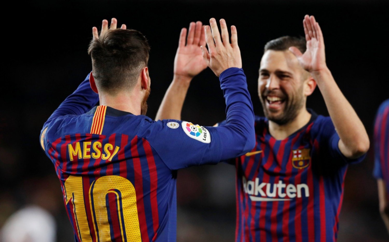 Inter Miami fichó a un viejo amigo de Lionel Messi, Jordi Alba