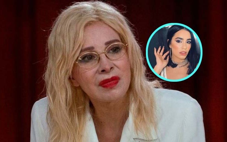 Nacha Guevara fustigó a Lali Espósito y la cantante salió al cruce: "Después se deprimen"