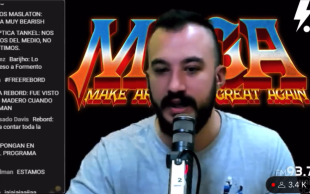 Tomás Rebord ¿detenido en vivo?: la verdad de lo que pasó con el streamer