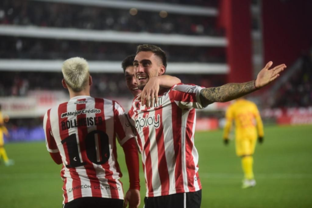 Mauro Méndez, el que no podía jugar y nadie quería, fue el Amo y Señor de una noche bien copera