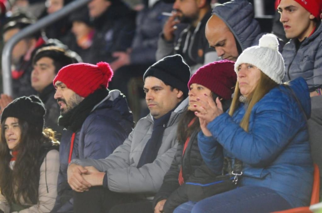 Otra noche copera en UNO a la que ni la baja temperatura le pudo quitar la calidez