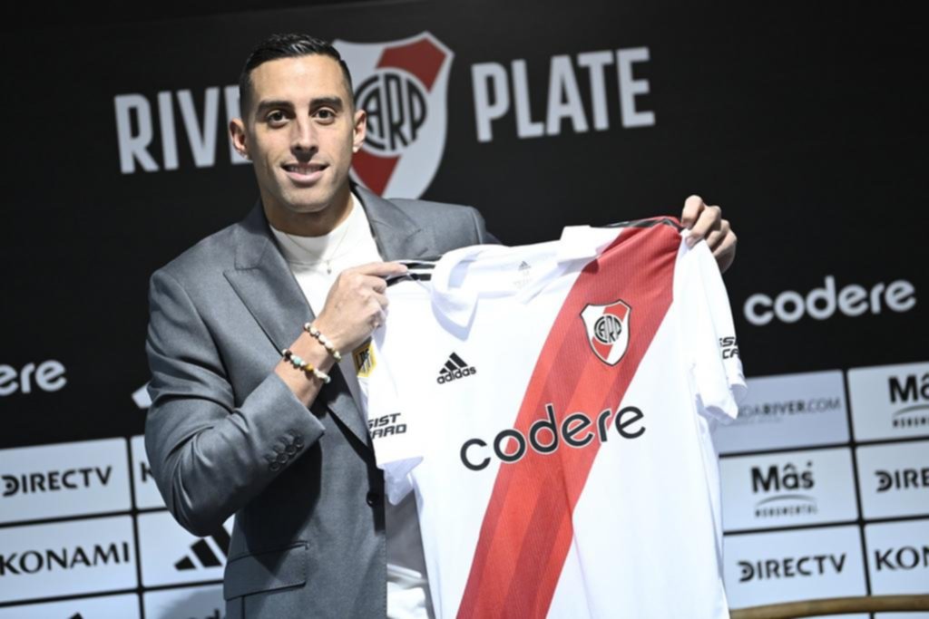 Funes Mori participó de la práctica de fútbol con el plantel de River