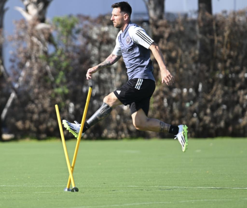 VIDEO. Messi busca la mejor puesta a punto de cara al debut y se cerró la llegada de Jordi Alba