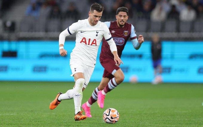 Lo Celso gritó un gol en el Tottenham