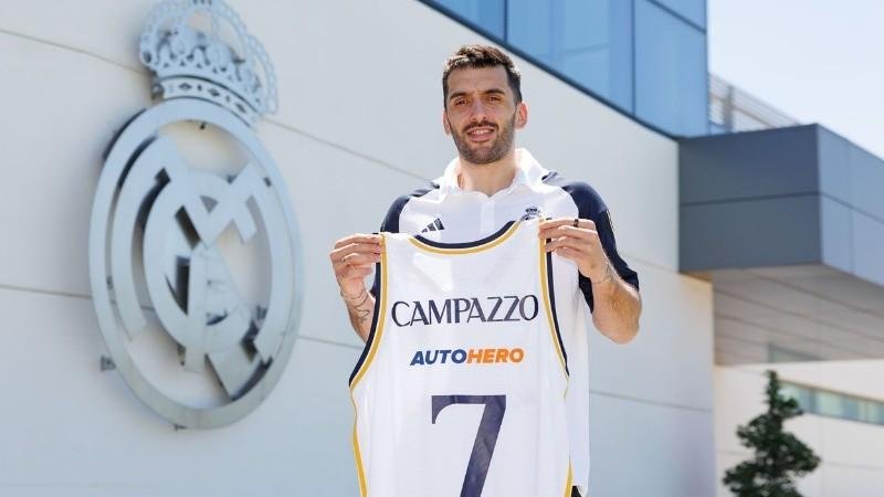 Campazzo a Real Madrid, una historia de amor y reencuentro
