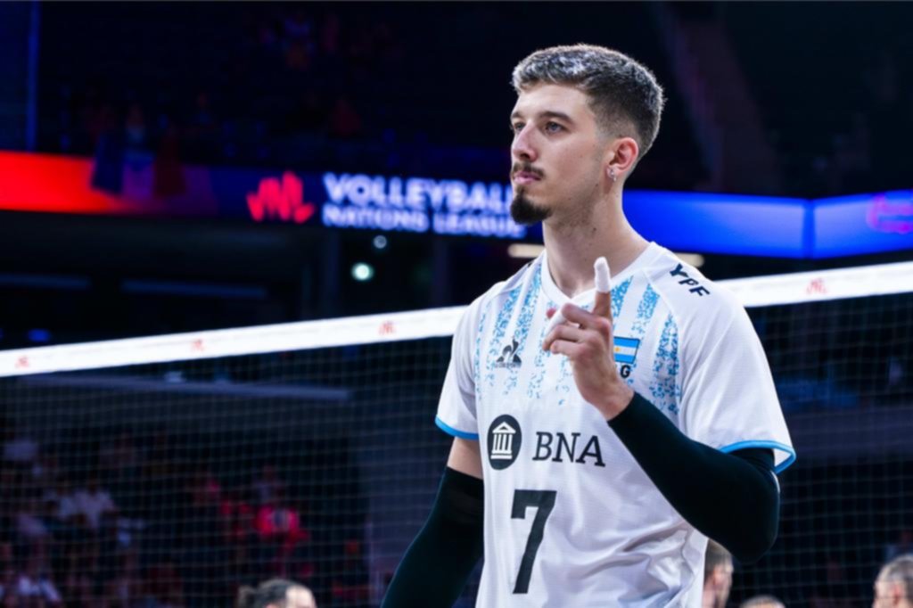 Argentina buscará dar otro paso histórico frente a Italia, en el VNL de vóley