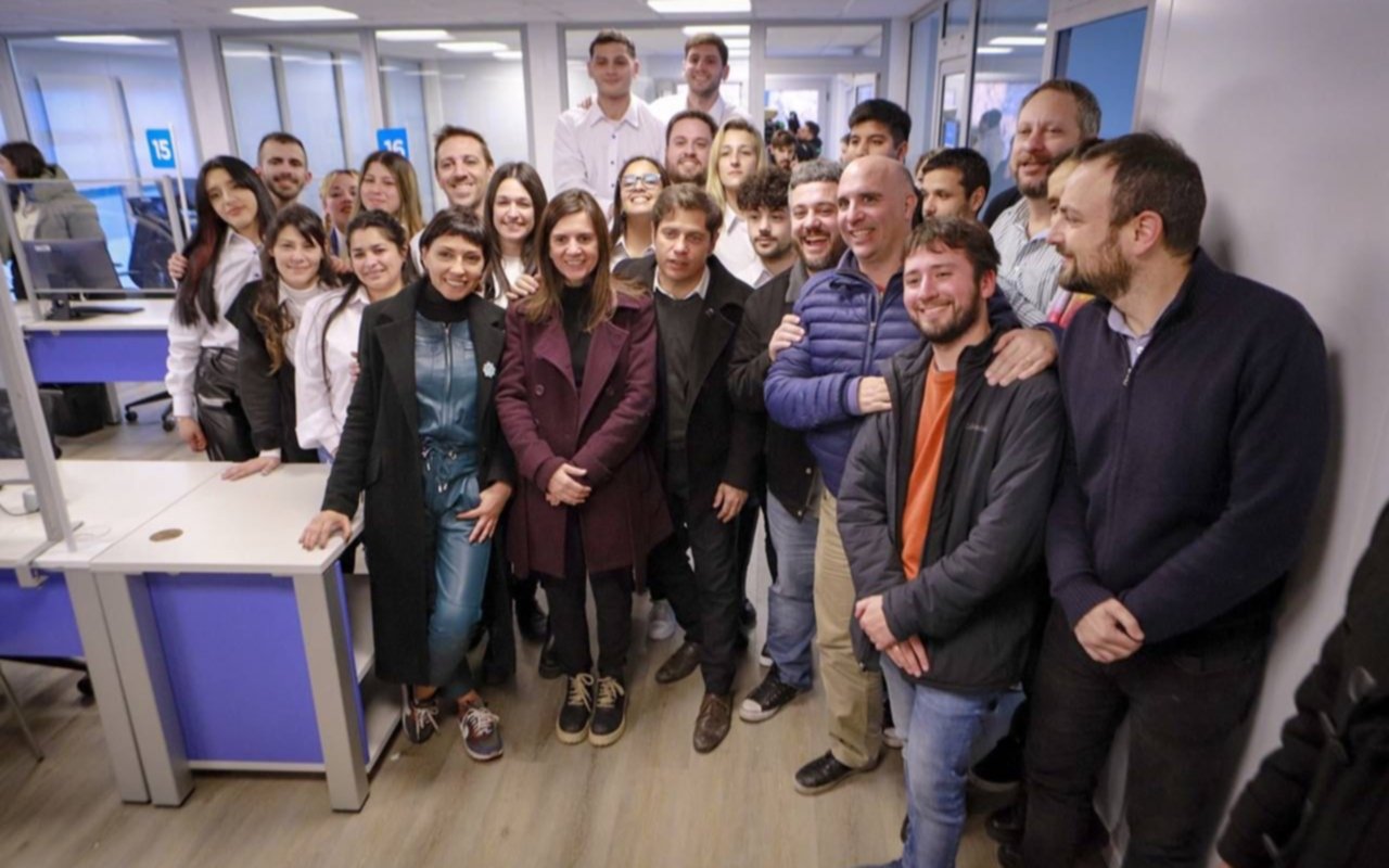 Inauguran nueva oficina de ANSES en Ezpeleta