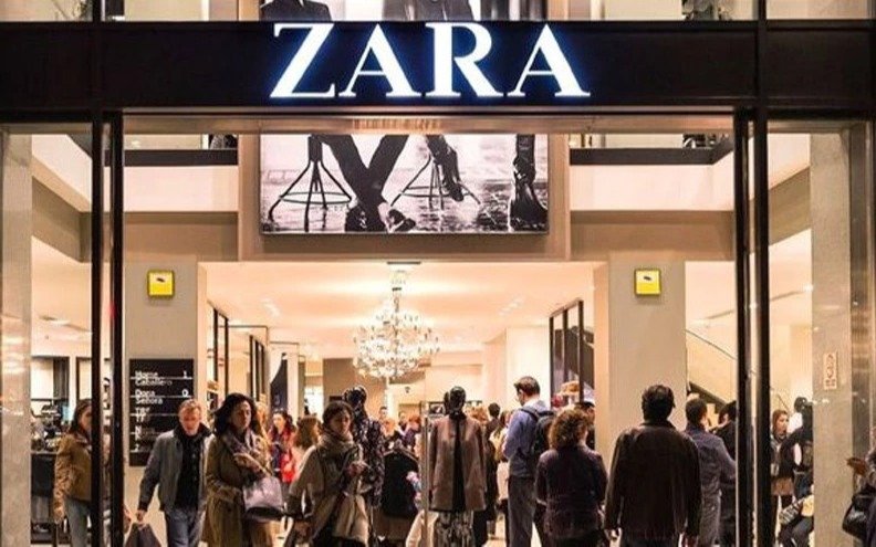 El gigante Inditex due o de las tiendas de ropa Zara anunci que