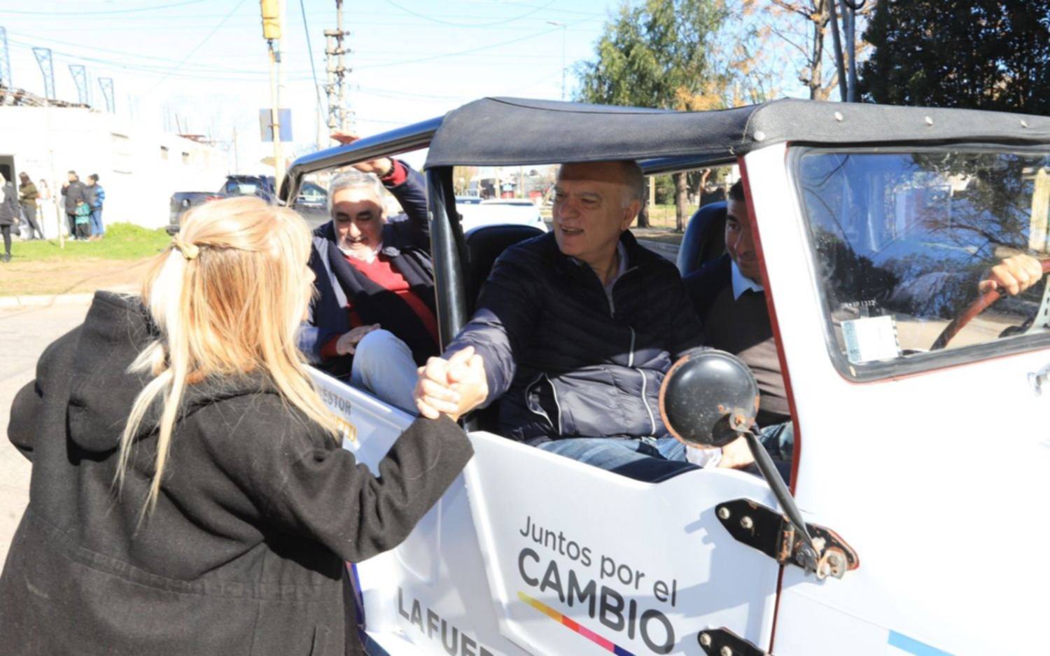 Elecciones 2023 Provincia de Buenos Aires.- "Nuestro gobierno será el de los intendentes", aseguró Grindetti en el interior bonaerense