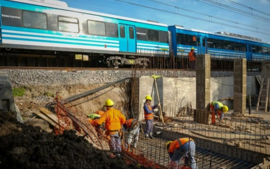 La nueva estación de tren "Héroes de Malvinas"