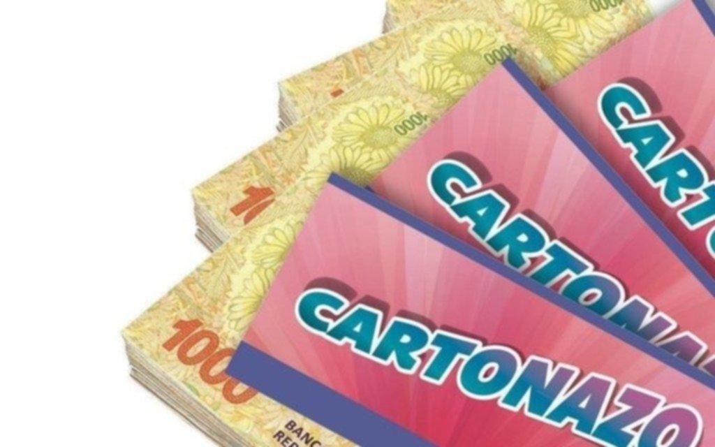 Cartonazo vacante: pozo de $100 mil, con chance de duplicarlo